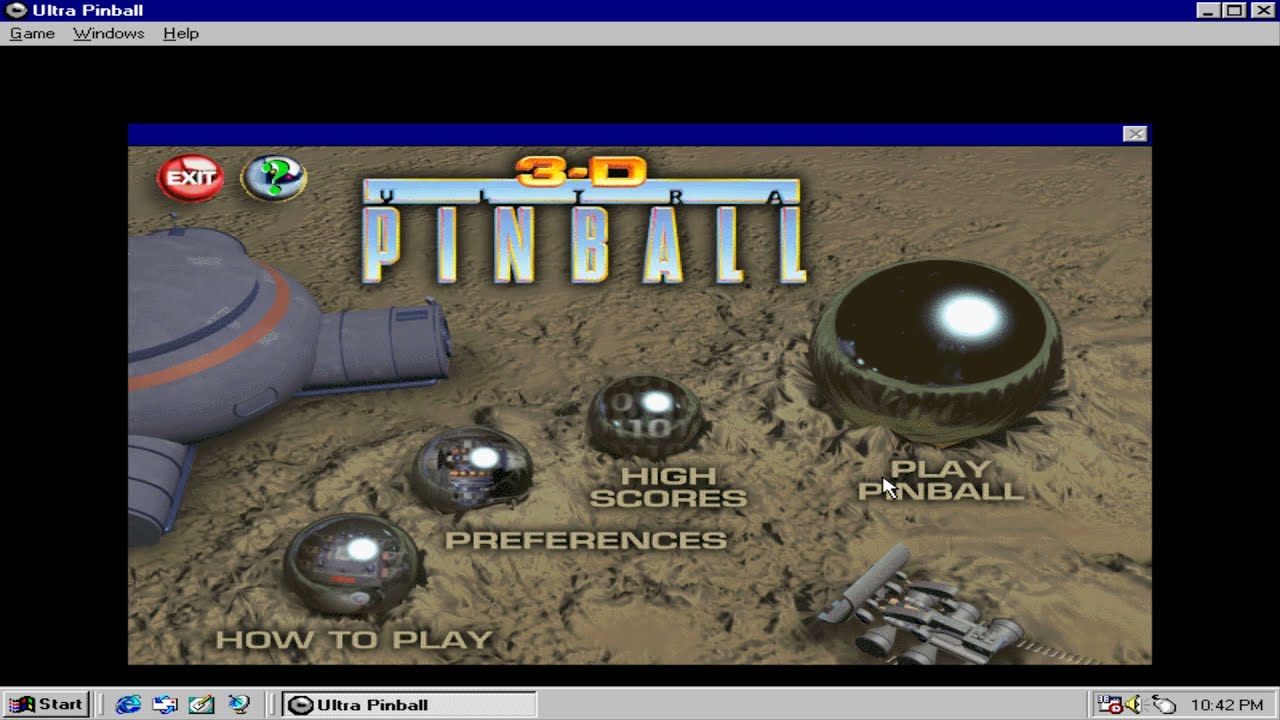 3D Ultra Pinball All Tables (Colony, Mine, Command Post)
