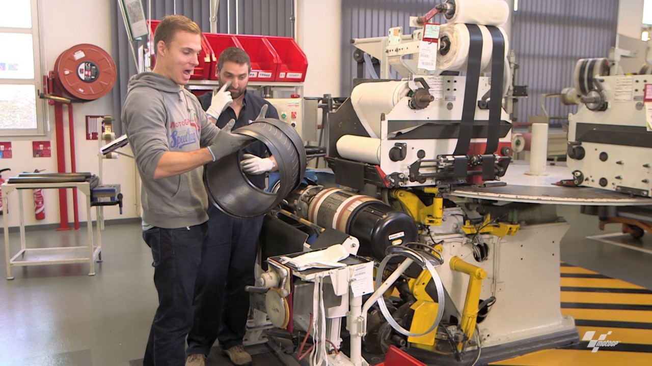 MotoGP Off Season Show visits Michelin - Michelin Motorsport
