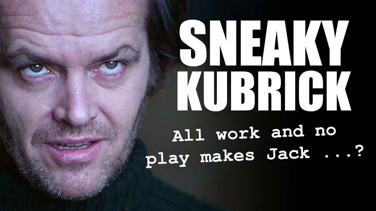 The Shining. Plot-changing details in Jack&rsquo;s &ldquo;All work and no play&rdquo; manuscript. Film study. Rob Ager