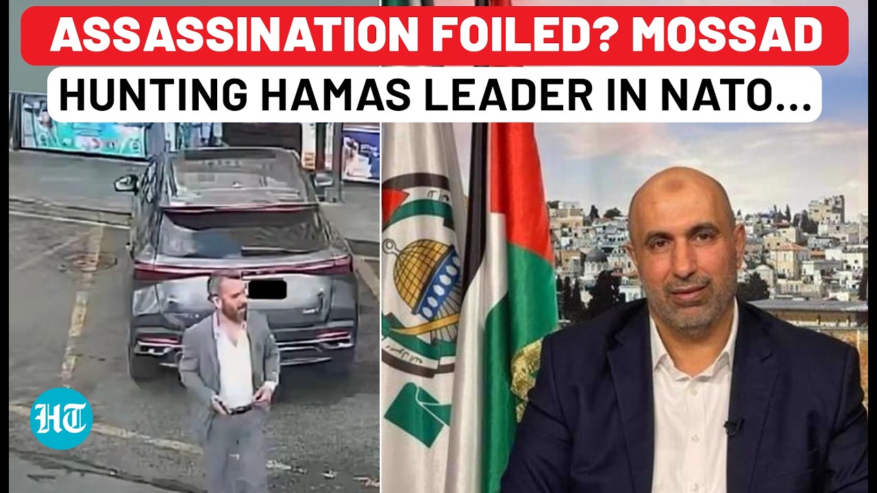 Mossad Plot Exposed, Trump To Blast Netanyahu? Israeli Spy Caught Hunting Hamas Leader In Turkey