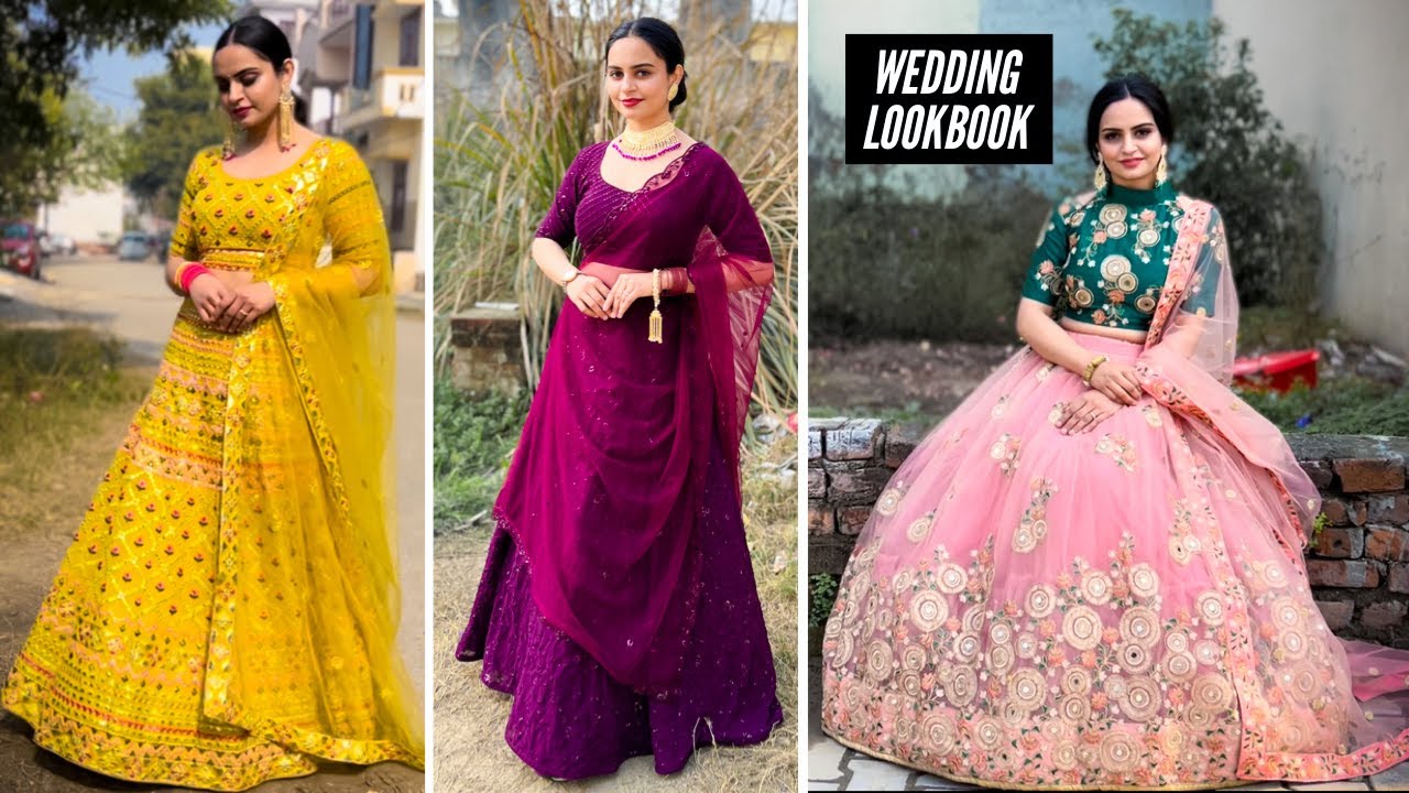 WEDDING LOOKBOOK | BEST AFFORDABLE LEHENGAS