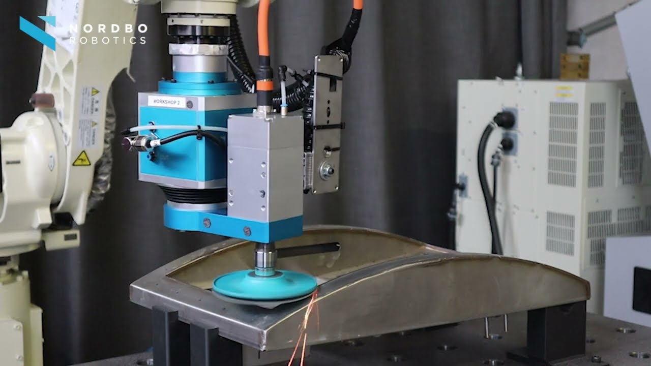 Precision Weld Seam Removal on Thin Stainless Steel | Mimic + Nachi MC20