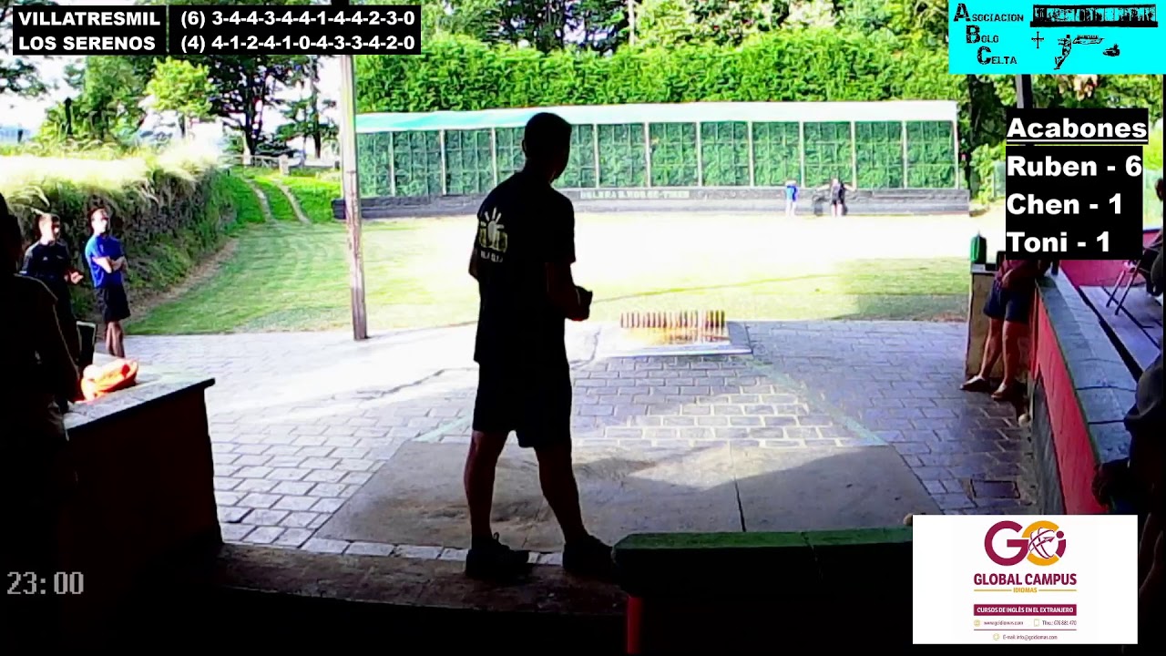 Campeonato de Equipos Bolo Celta (Villatresmil - Los Serenos)