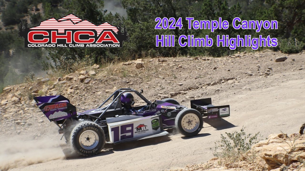 2024 Temple Canyon Hill Climb Highlights
