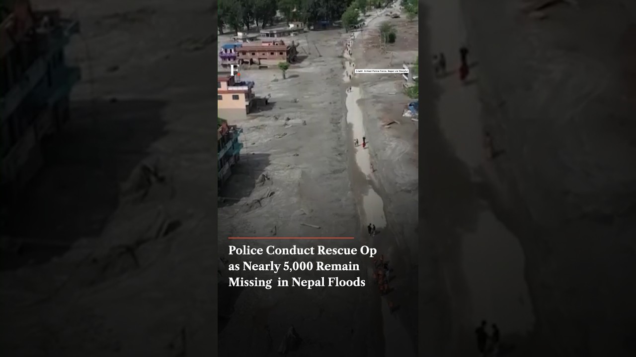 Police Conduct Rescue Op As Nearly 5,000 Remain Missing  In Nepal Floods | N18G