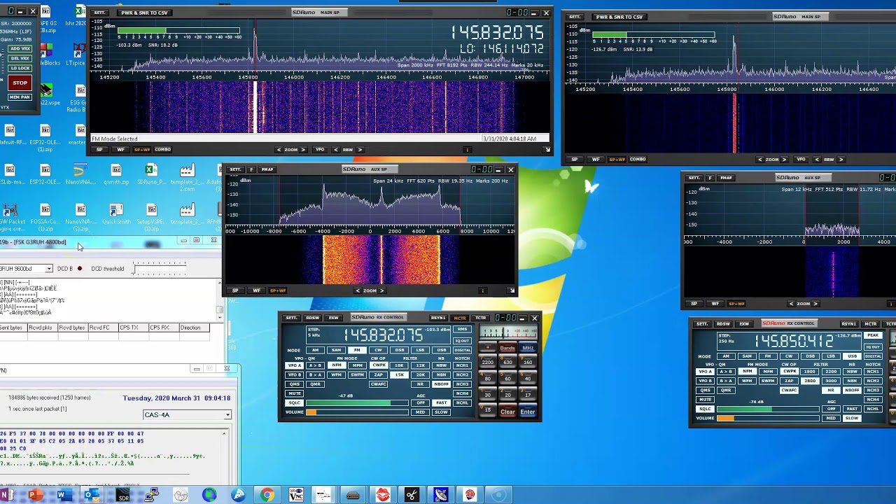 Receiving CAS 4A satellite
