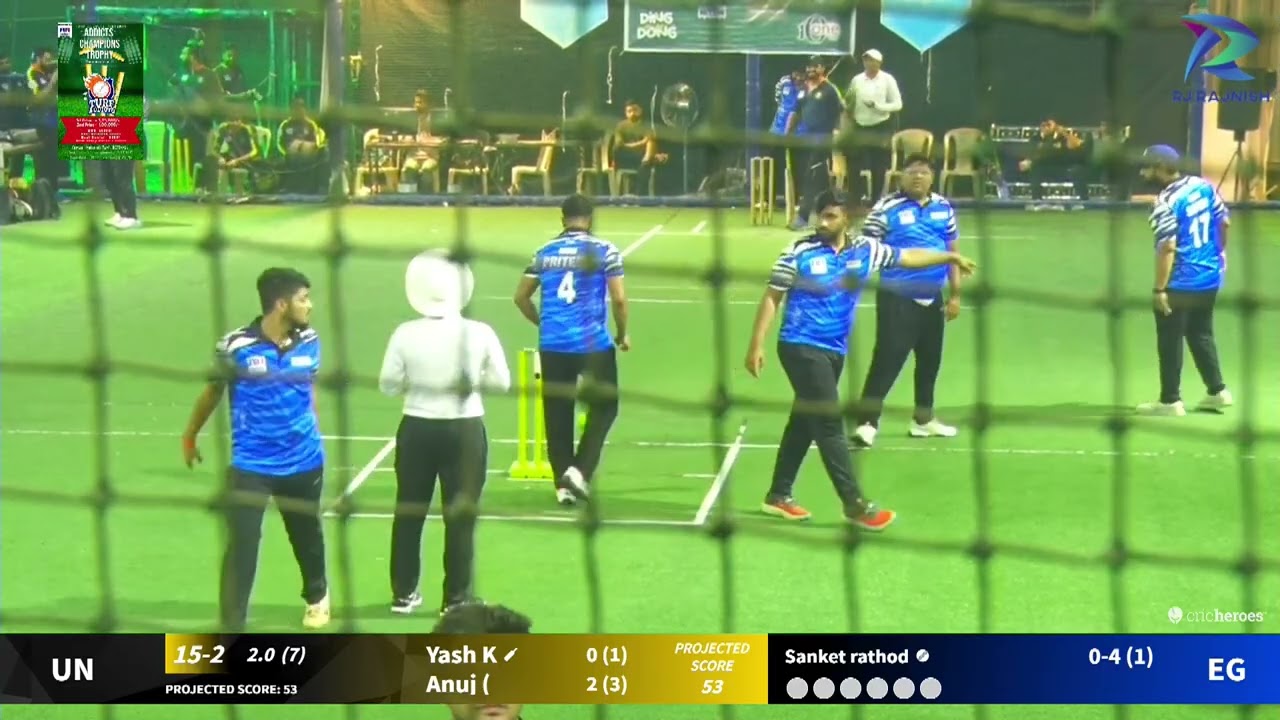 undefeatables vs eco green || Semi Final