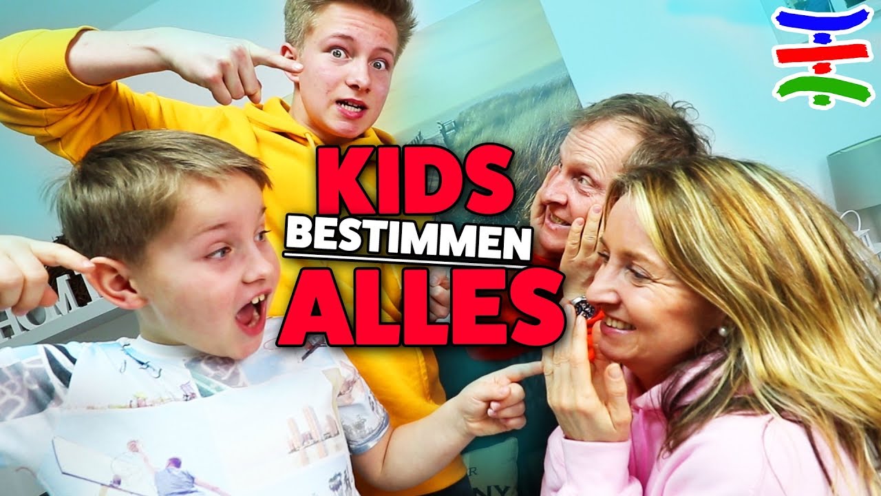 KINDER bestimmen 1 Tag lang 💪 was ELTERN tun müssen 😆 TipTapTube 😁 Familienkanal 👨‍👩‍👦‍👦