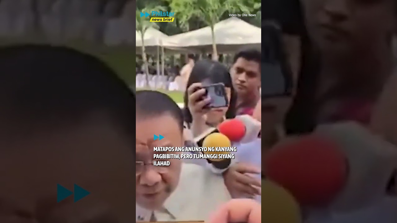 Lucas Bersamin: Hindi ako nag-resign bilang ES