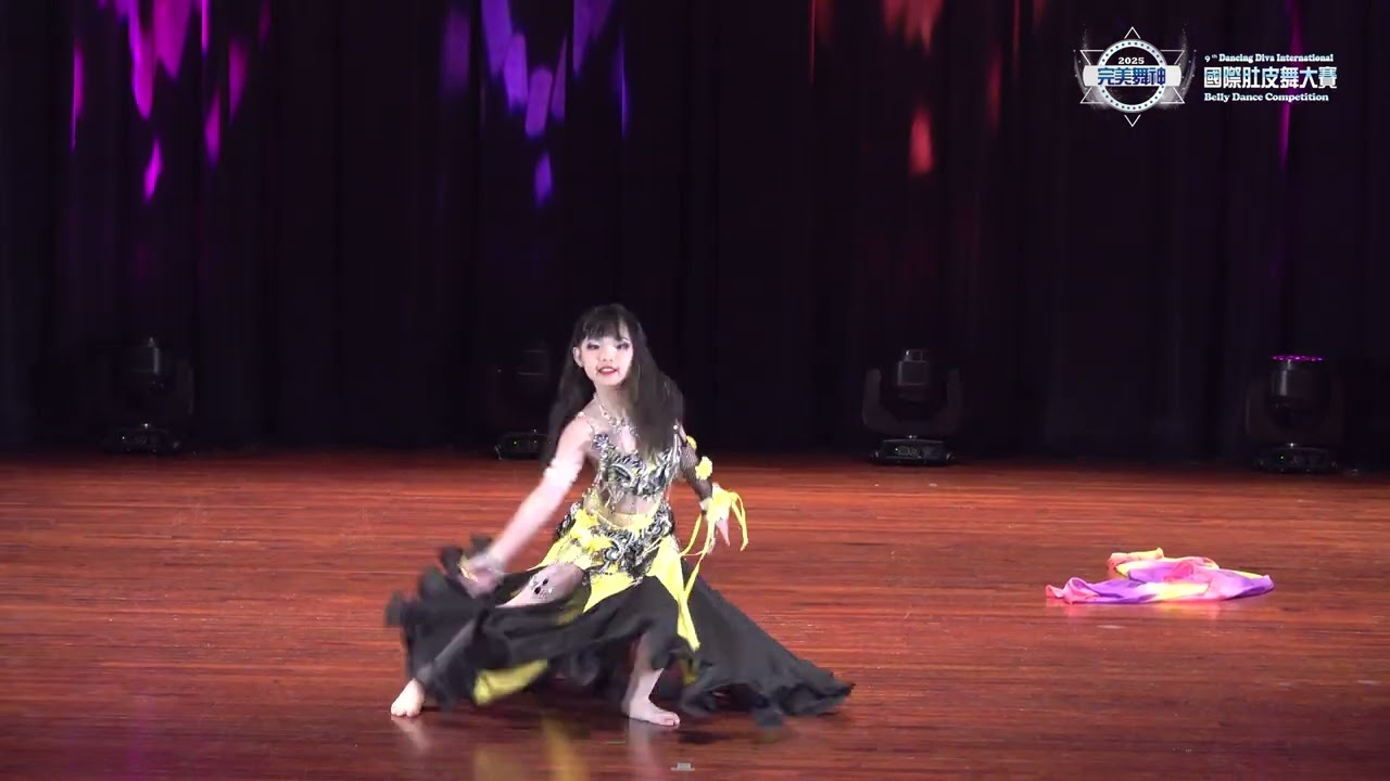 20250223 完美舞神國際肚皮舞大賽  陳善希