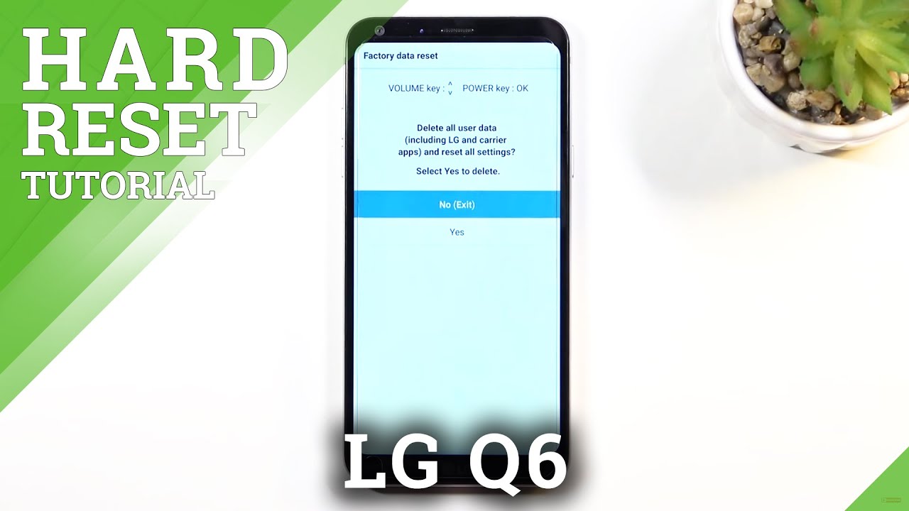 Как сделать полный сброс настроек LG Q6 — обход блокировки экрана / сброс к заводским настройкам ...