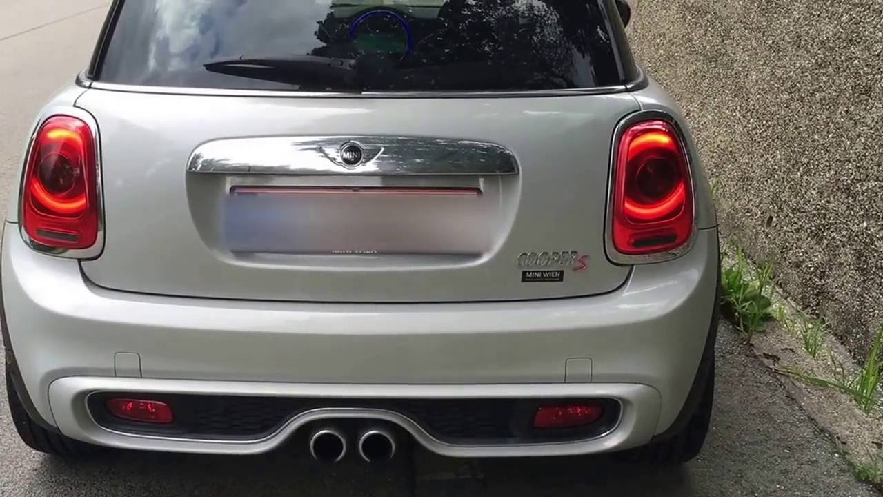 Mini Cooper S F56 Soundcheck