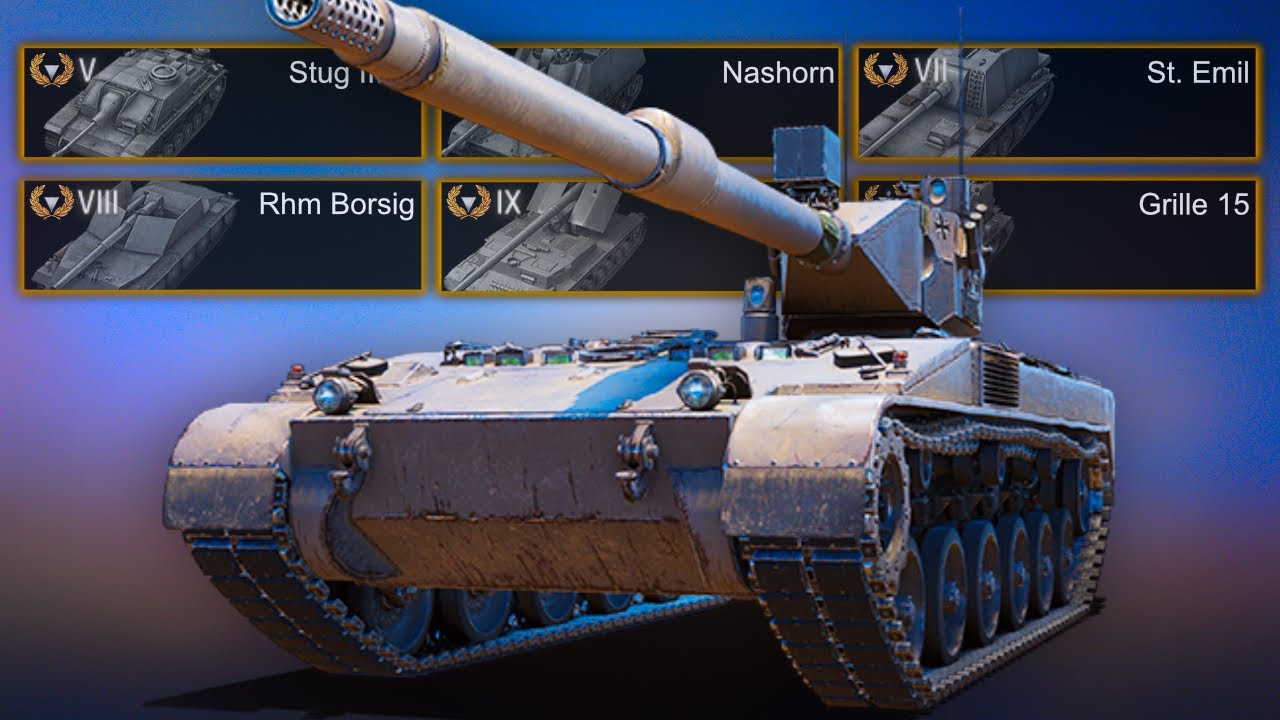 This Tech Tree Should STOP at TIER 9! Hirschkafer (Grille 15)
