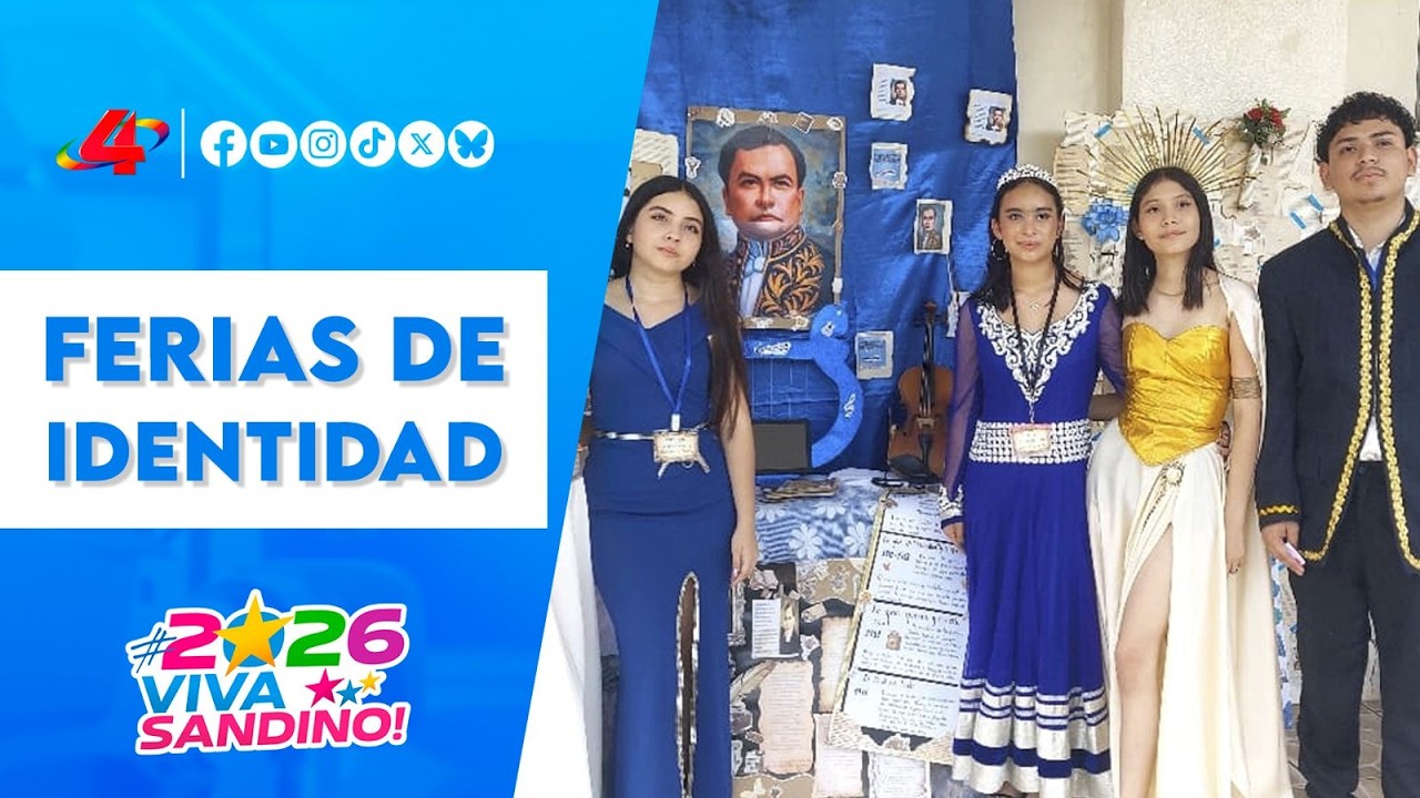 Feria de Identidad Nacional 2026: 800 proyectos en la Universidad Casimiro Sotelo 🇳🇮