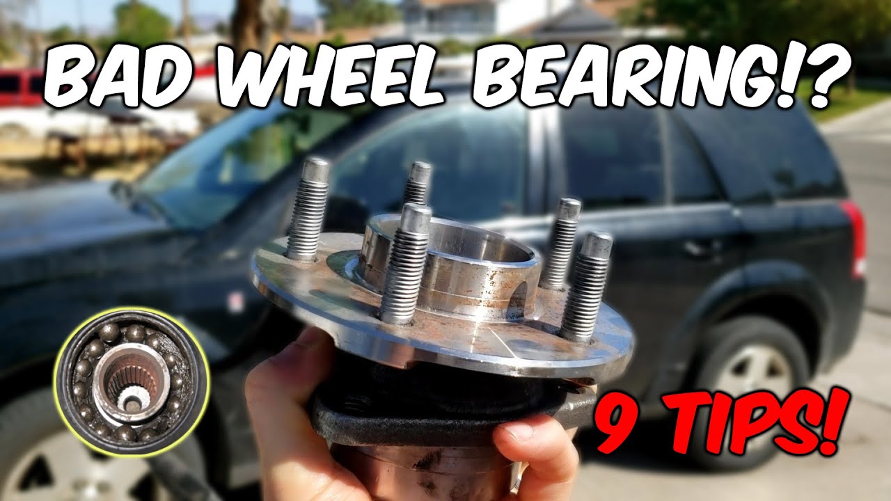 9 Tips to Check for a Bad Wheel Bearing - Wheel Bearing Diagnosis