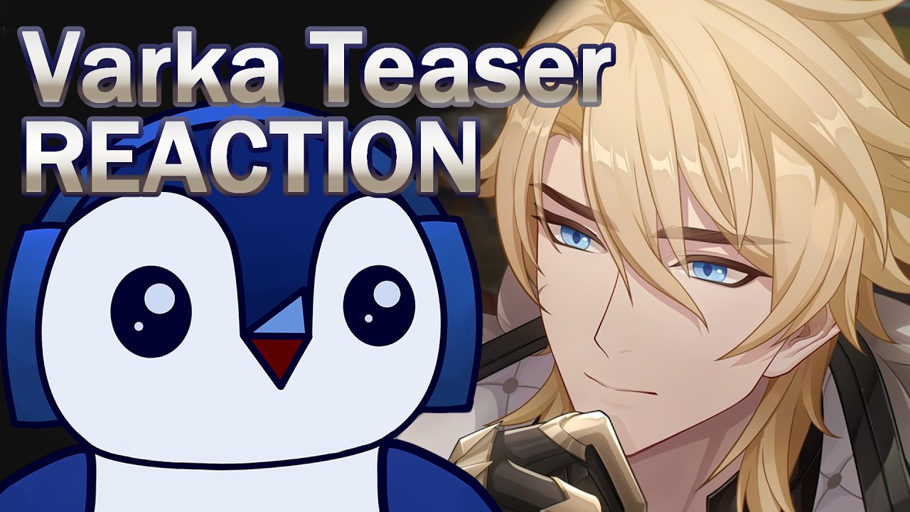 Varka in Natlan?! ✧ Varka Teaser REACTION ✦ ݁Genshin Impact