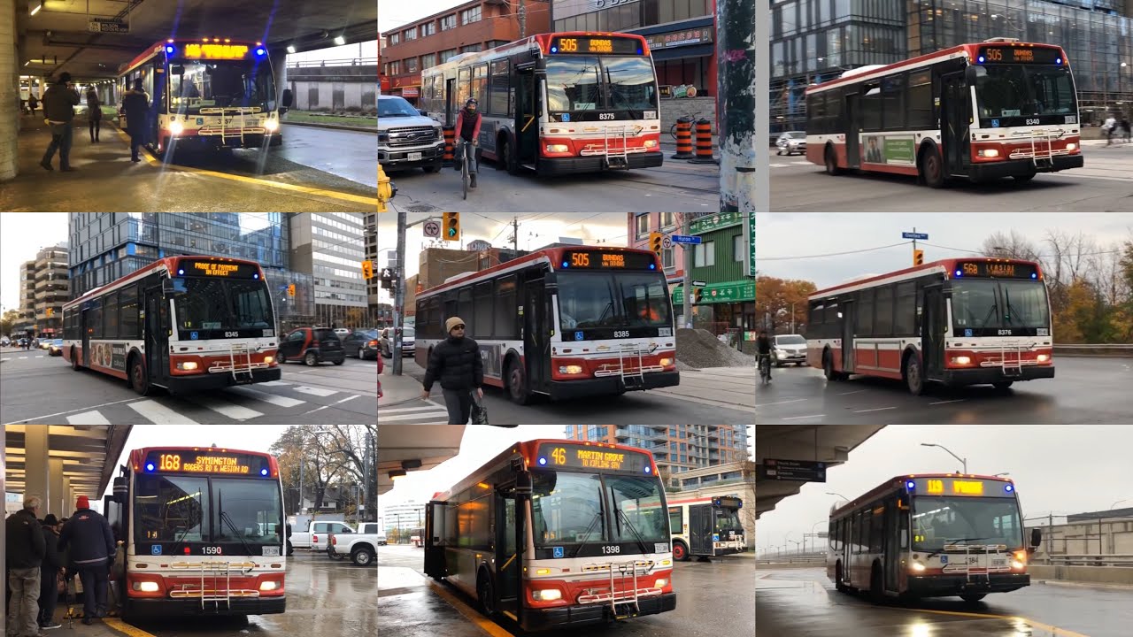 TTC Bus 102