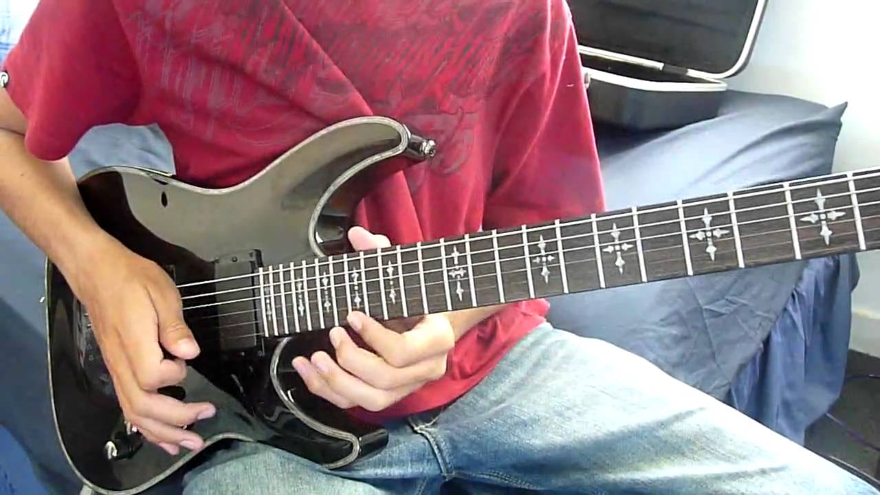 Guitar Metal Riffs and Solos Part 2