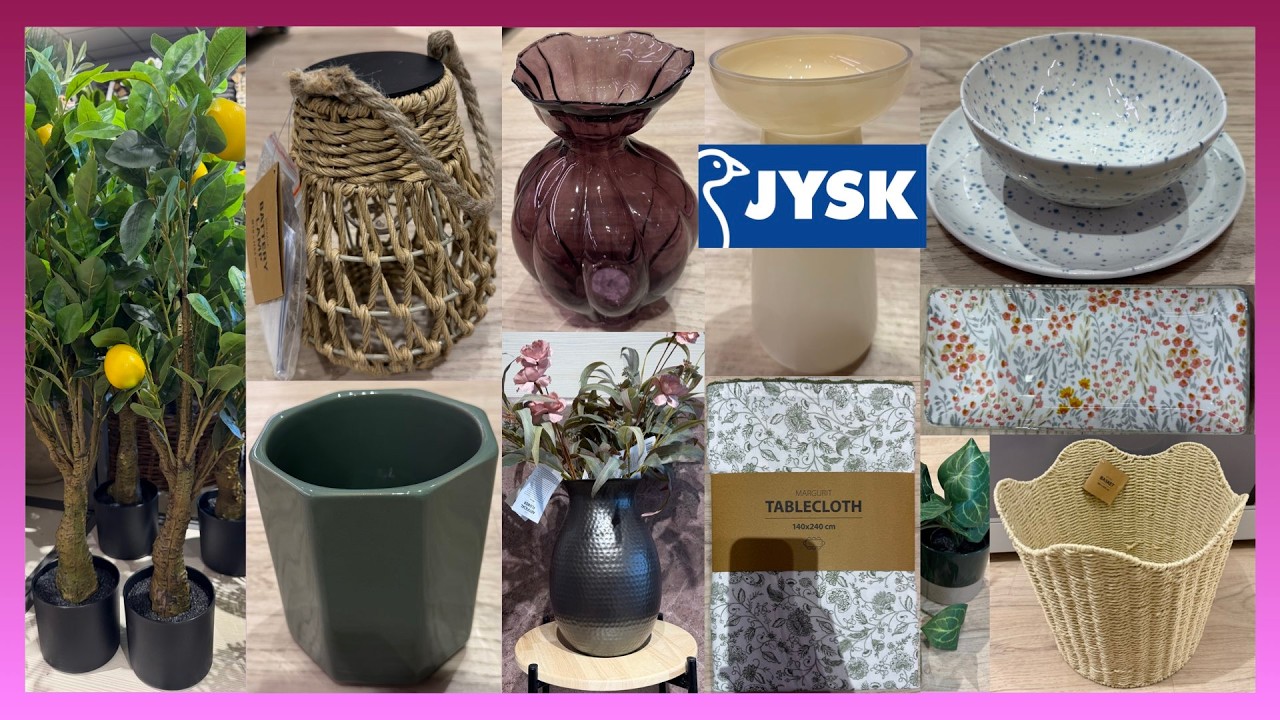 **JYSK** Dekoratives für dein Zuhause