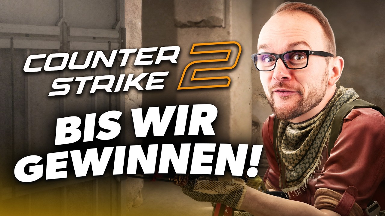 Wir wollte nur EINEN WIN in Counter Strike 2...