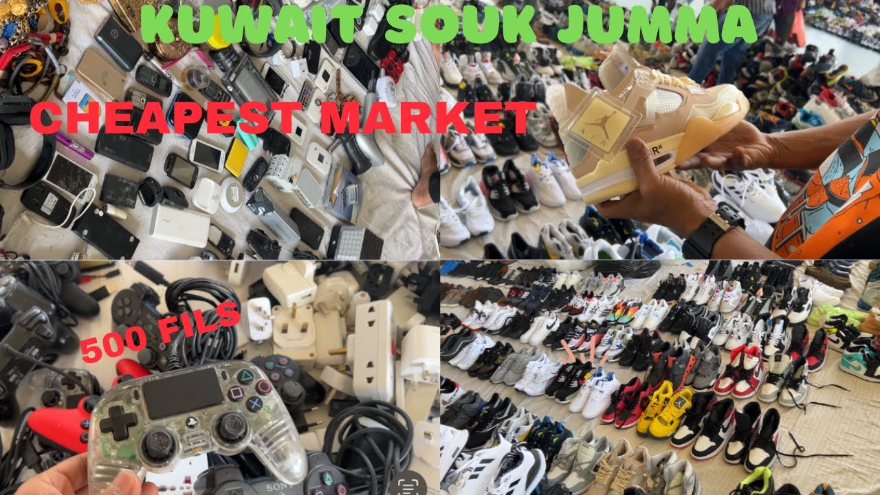 Souk jumma! Friday market Kuwait 🇰🇼 cheapest market 