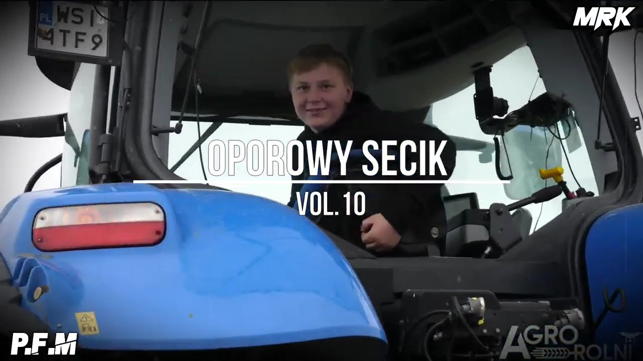 📛🚜OPOROWY SECIK🚜📛SKŁADANKA DLA ROLNIK&Oacute;W📛🚜VOL.10🚜📛OP&Oacute;R MUSI BYĆ📛🚜P.F.M & @DJMRK 🚜📛