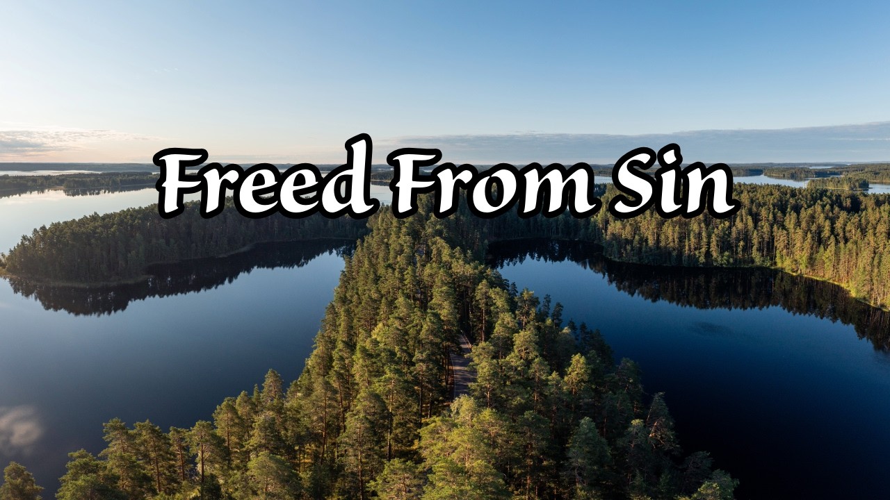 Be encouraged by freedom!