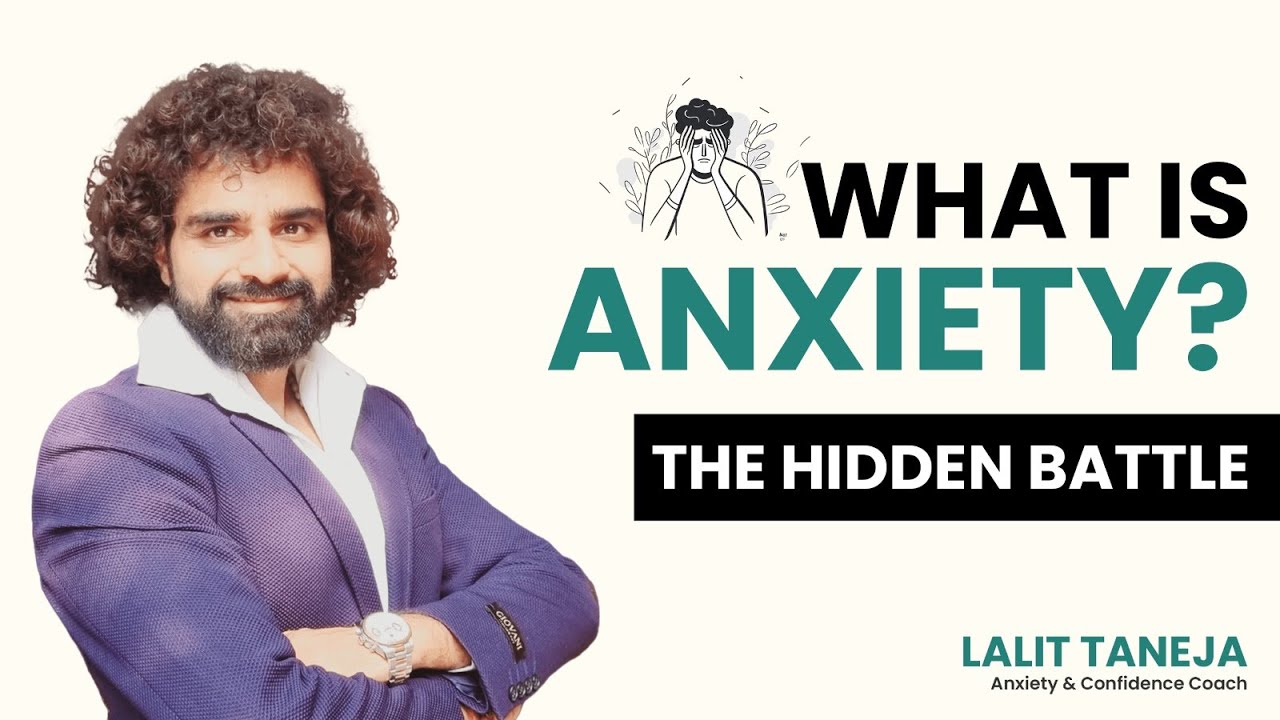 What Exactly is Anxiety? The Science & Emotions Behind It