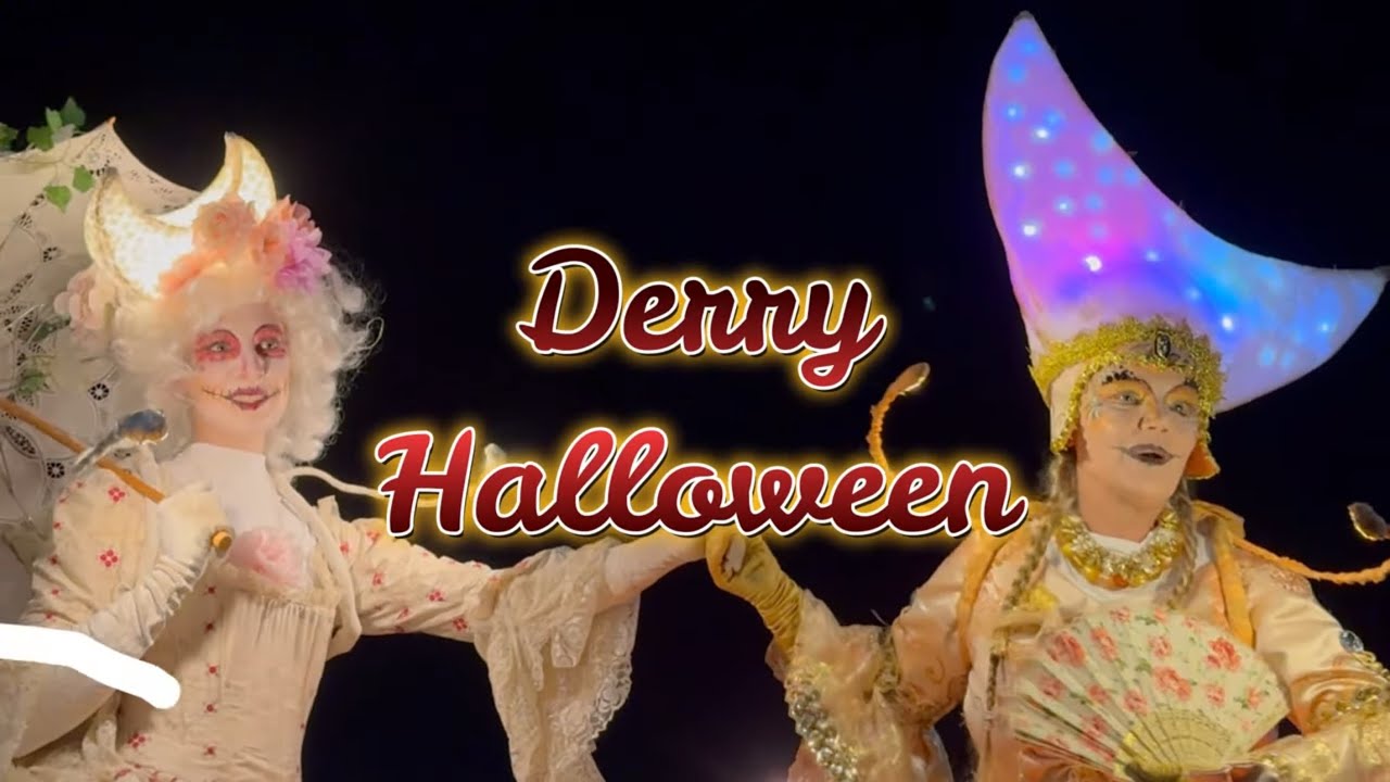 Derry Halloween Parade & Fireworks 2025.