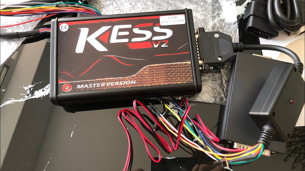 Kess v2 kess5.017 v2.8 unboxing DPF EGR OFF DELETE
