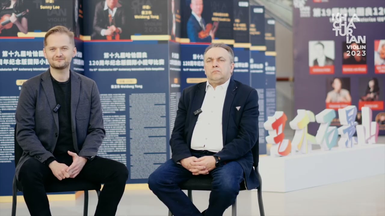 [In Conversation with Bartosz Jan Bryła and Jarosław Nadrzycki]