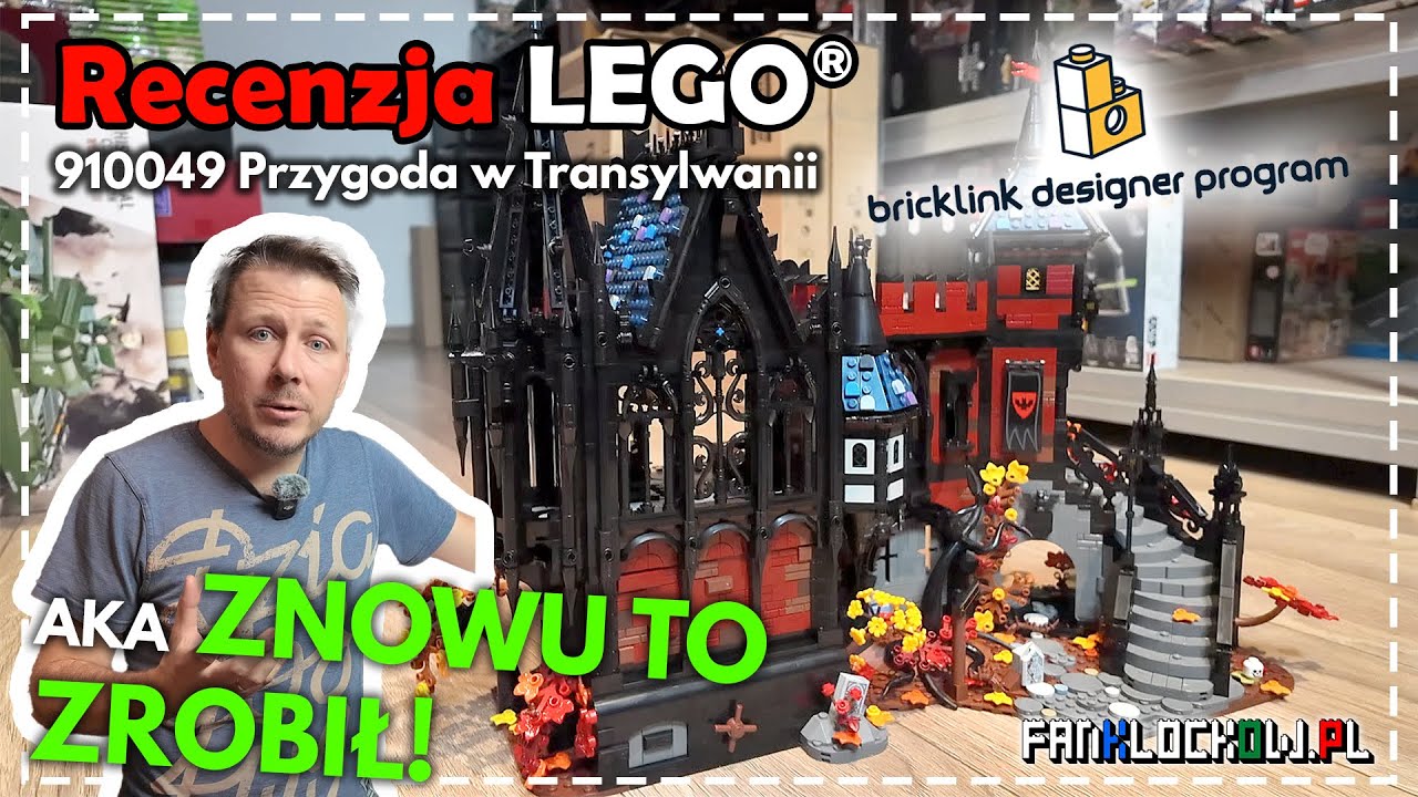 Recenzja: LEGO&reg;/BLDP 910049 Przygoda w Transylwanii