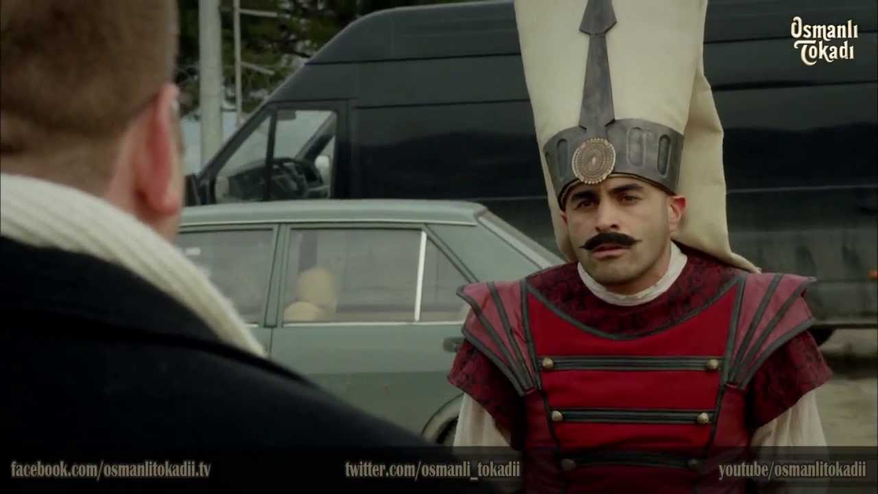 Bir Yeniçeri gördüm sanki !