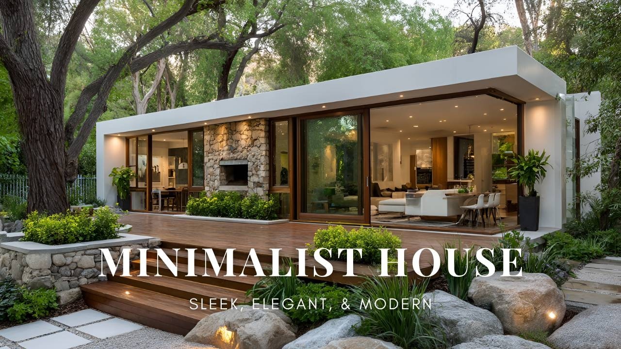 25 Best Minimalist House Designs for 2025 – Sleek, Elegant, and Modern