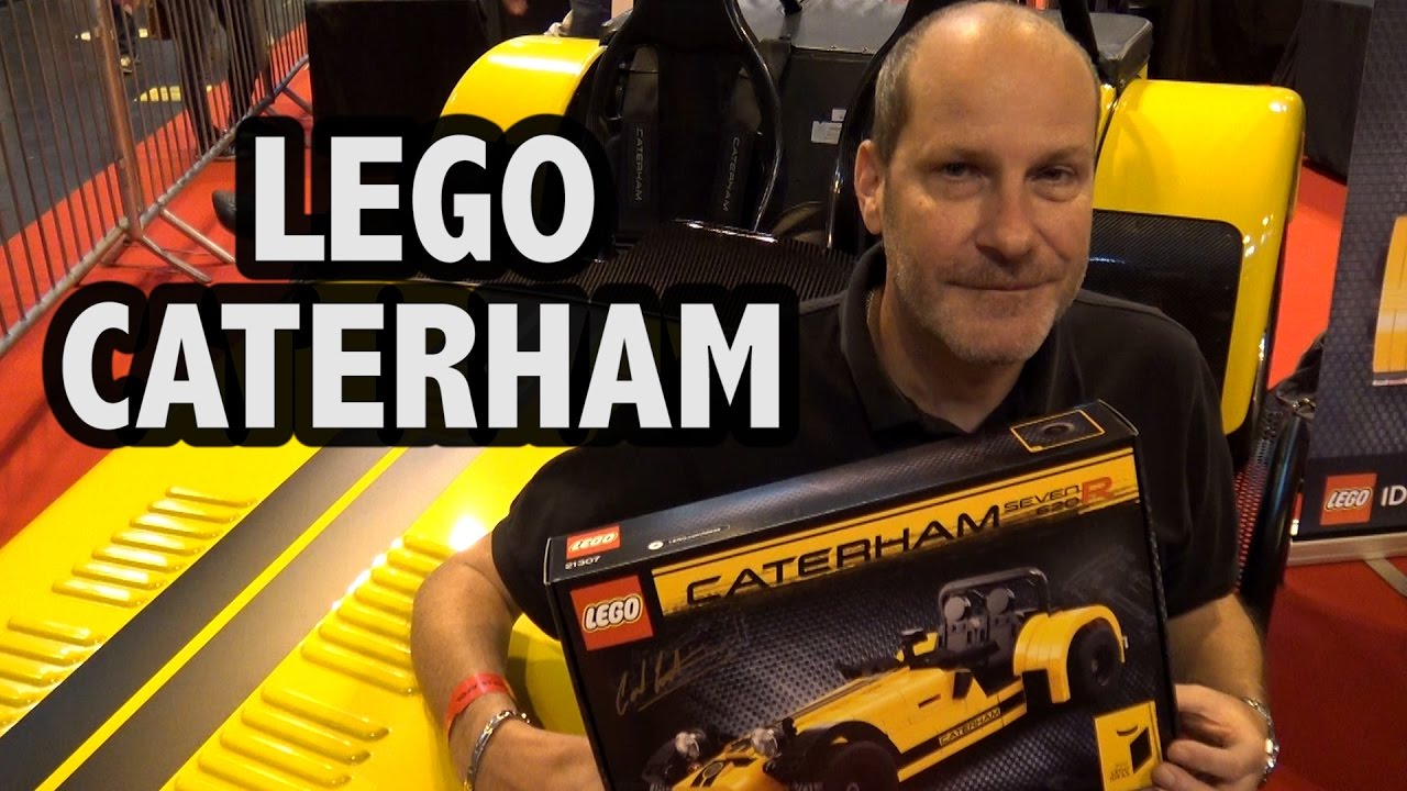 LEGO Caterham Set Designer Interview
