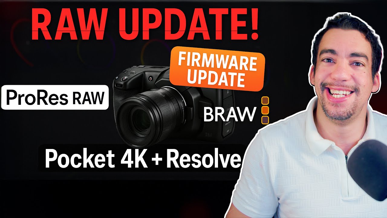 BMPCC 4K Gets ProRes RAW! + Resolve’s Huge Update