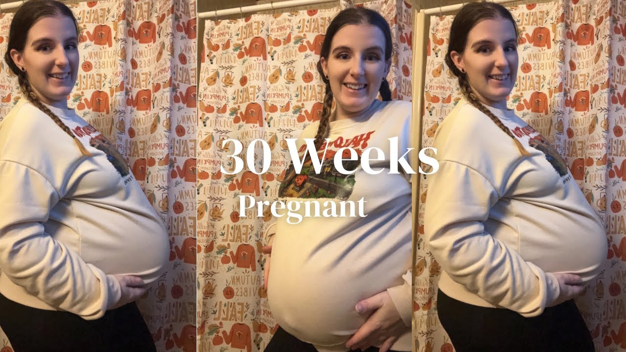 30 week pregnancy update!!!