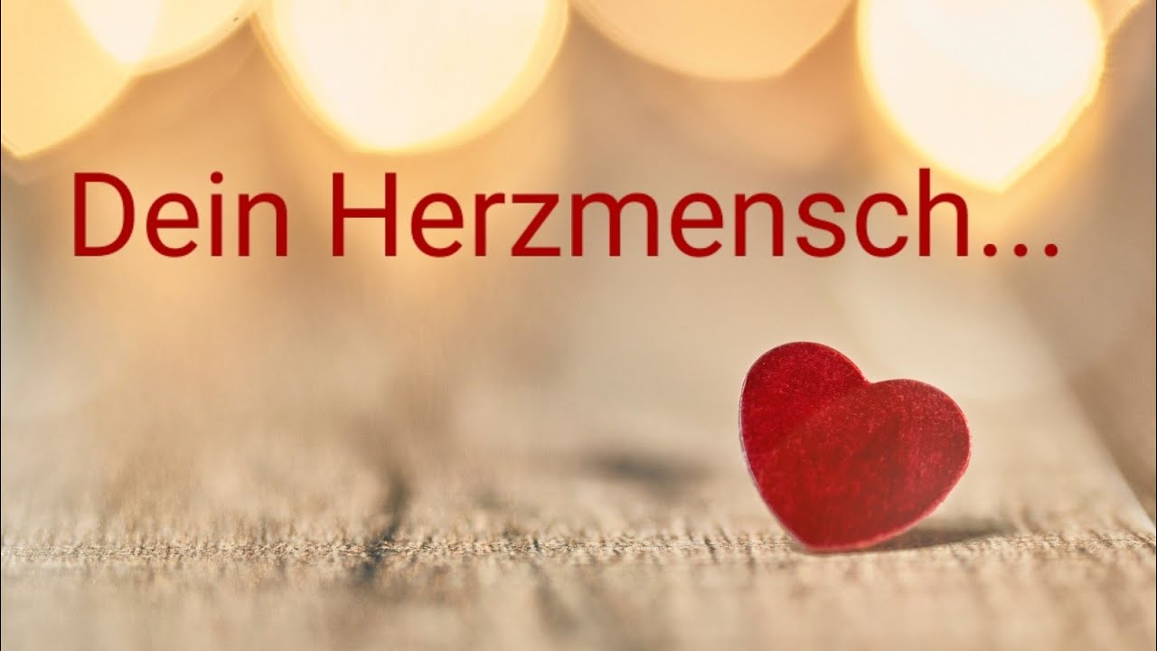 Dein Herzmensch /sein/e/ihr/e Partner/in und DU!