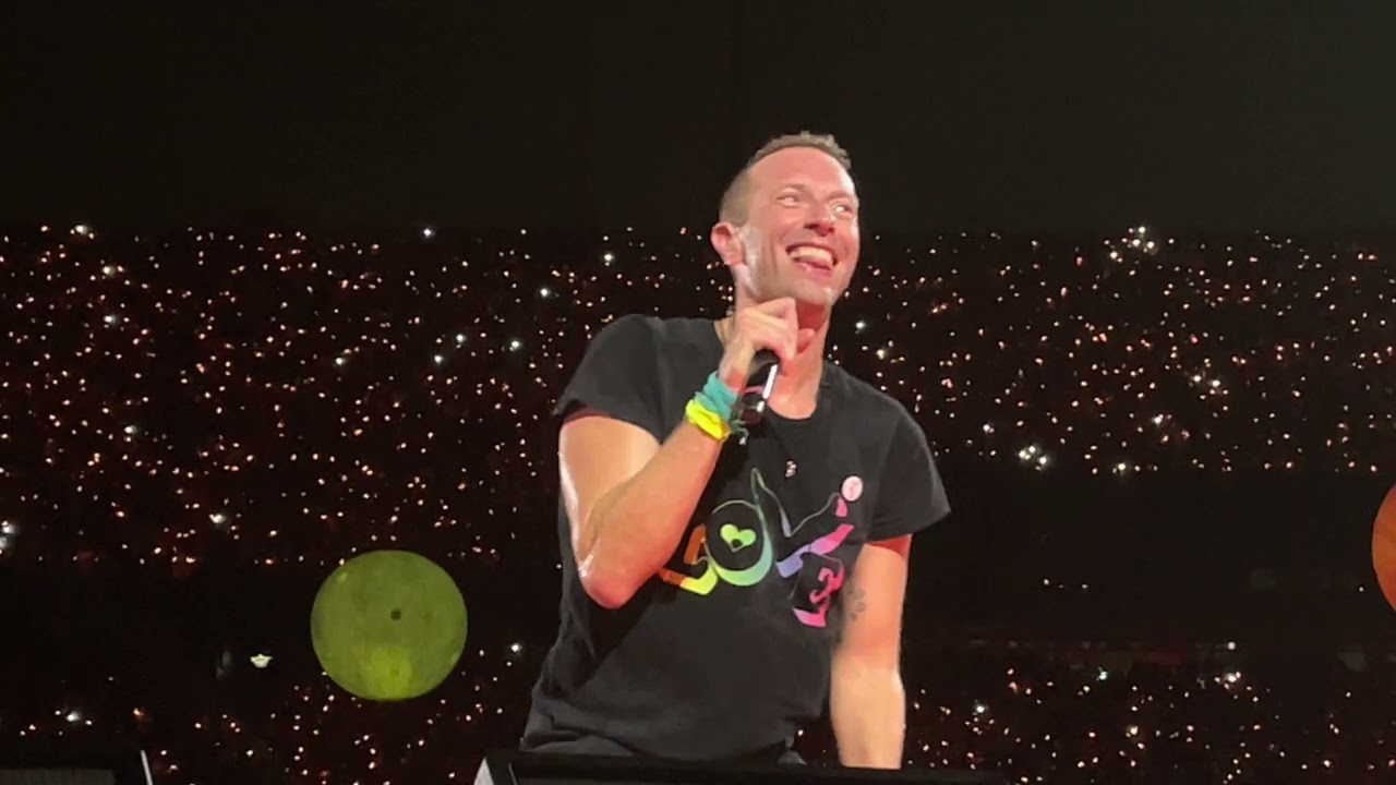 Coldplay - FIX YOU - Live in São Paulo - 14/03/23 Morumbi Music of the Spheres Tour - FULL VIDEO 4K