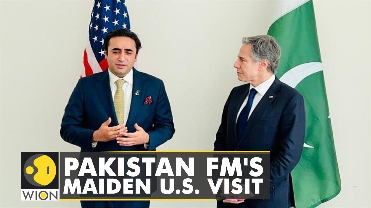 Pakistan FM's maiden U.S. visit: Bilawal Bhutto Zardari responds to WION's questions | WION