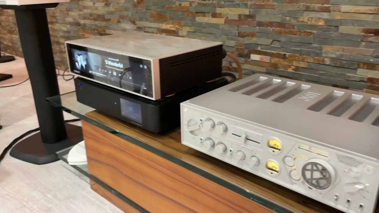Rose Hifi RA 180 & Athom GT3 Hd By AUDIO VIDEO PASSION