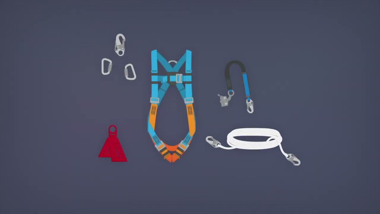 Système d'arrêt de chute