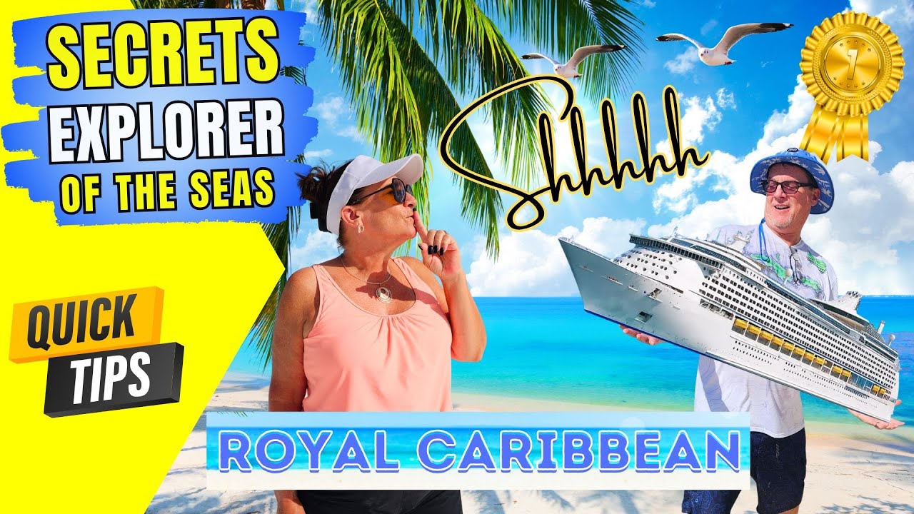 Секреты и советы по использованию лайнера Explorer of the Seas — Самые сокровенные тайны — Экскур...