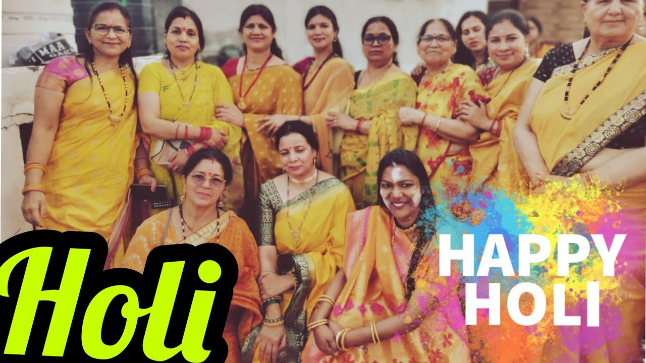 Holi 2026 Holi 🌺 l हाल क्या है दिलों का ना पूछो सनम l Ki Dhoom#holi #holispecial #होली