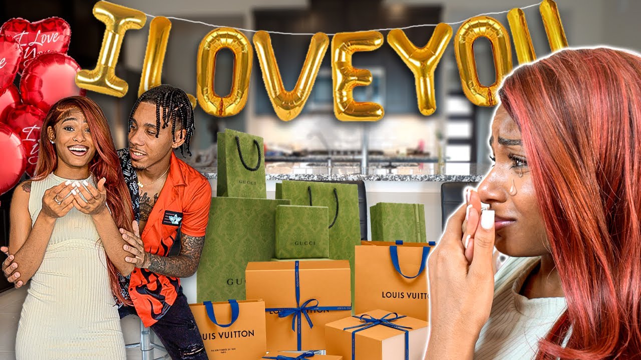 SURPRISING MY GIRLFRIEND FOR OUR 3 YEAR ANNIVERSARY!!! *emotional*