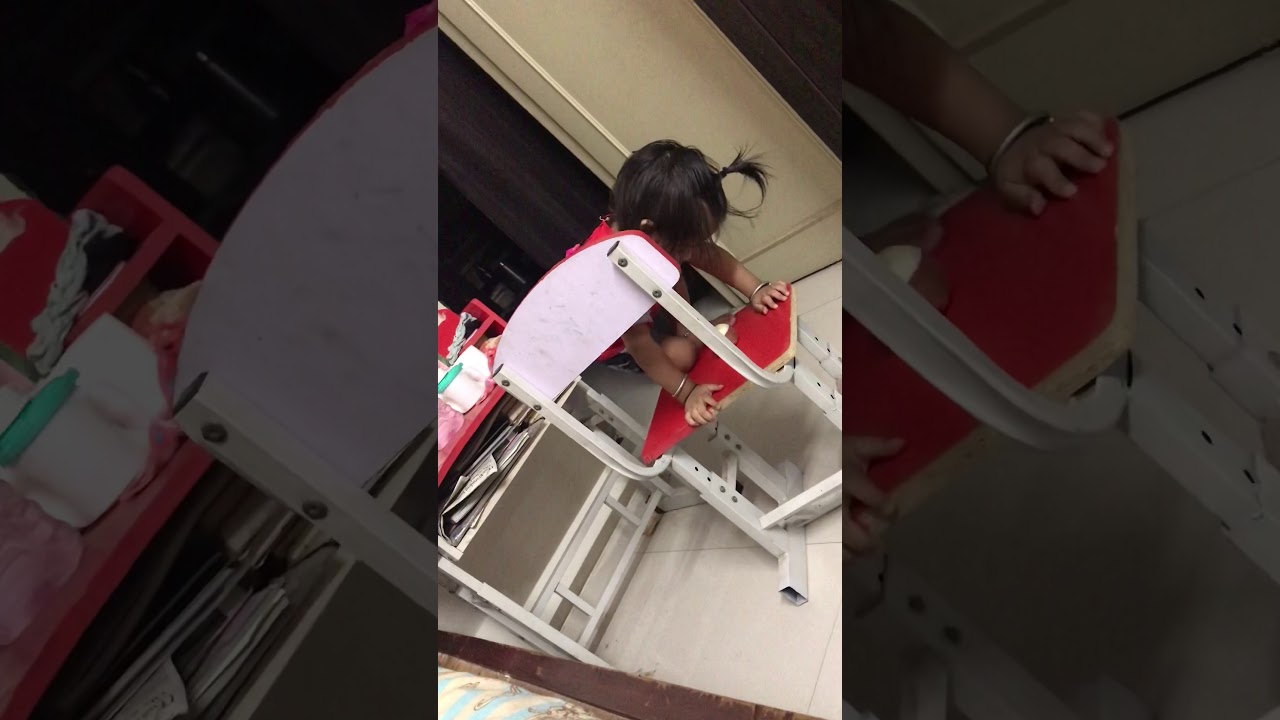 Bahubali Playing On Small Chair🤪🤪|| Funny Kids || Avishi World