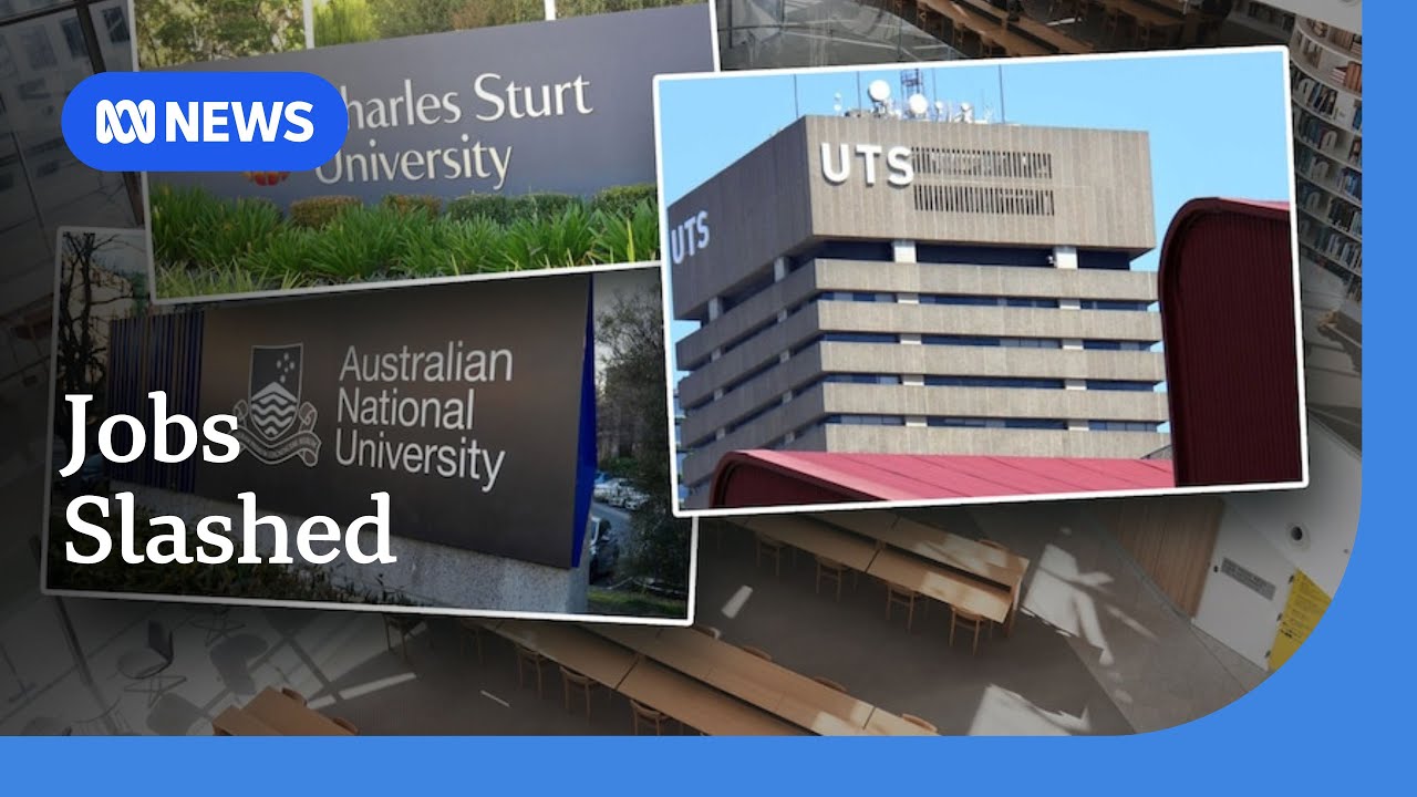 University staff 'disheartened and demoralised' as thousands sacked | ABC NEWS