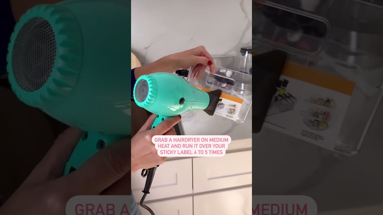The Sticker Removal Hack