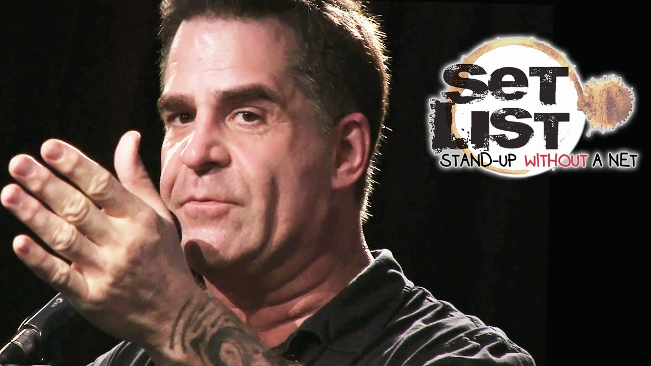 TODD GLASS Pretends to Bomb - Set List: Stand-Up Without a Net