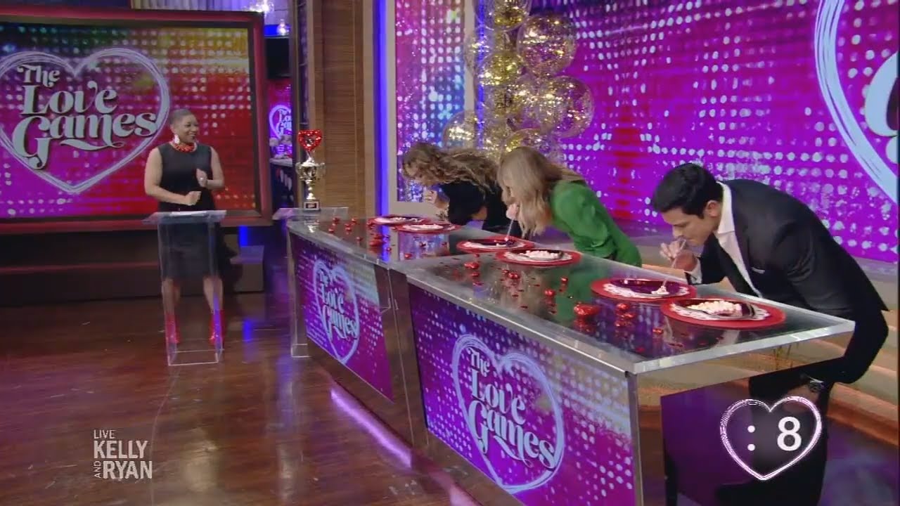 The Love Games: Candy Hearts Game with Rita Ora